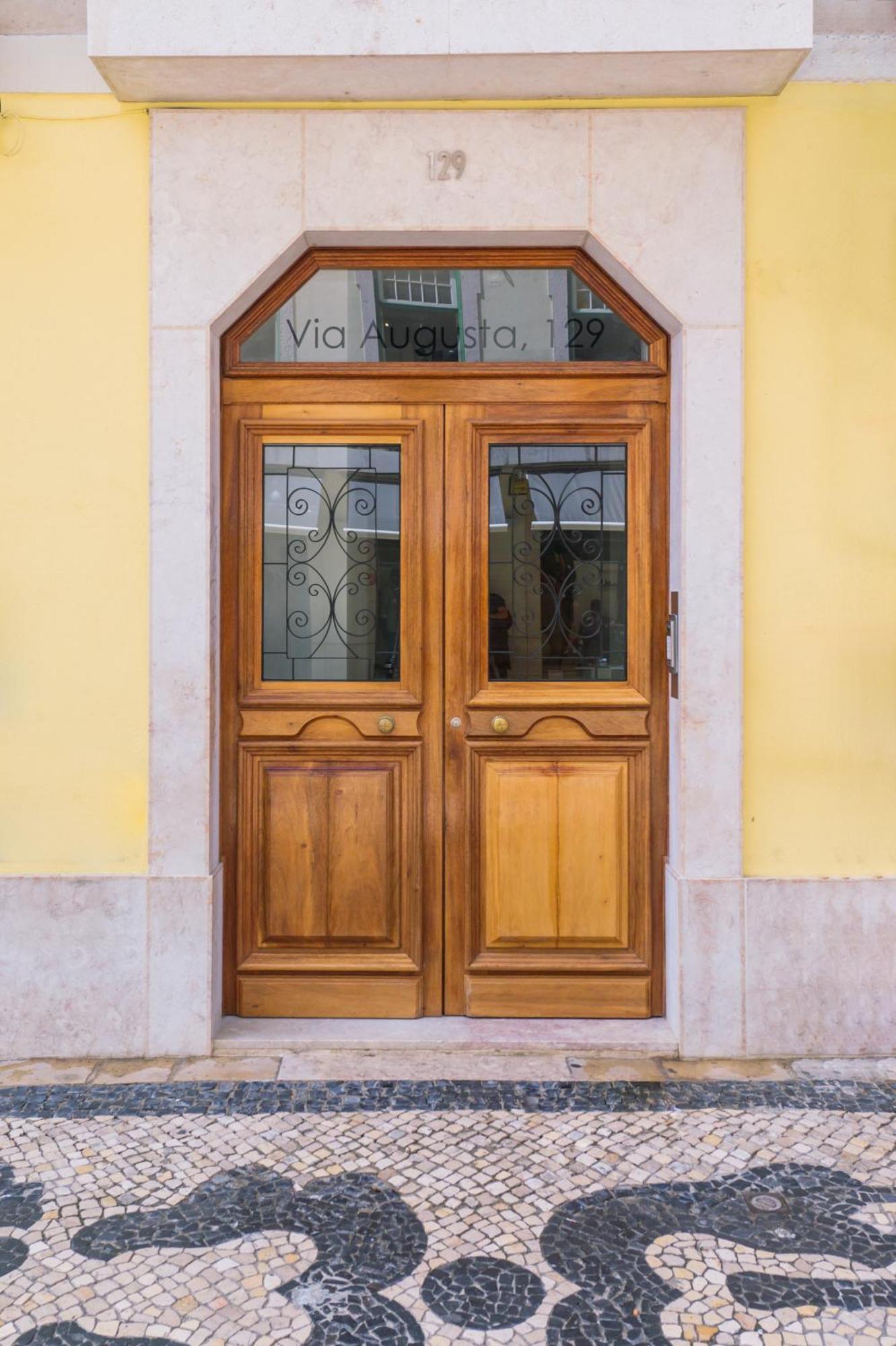 LisboaVia Augusta 129公寓 外观 照片